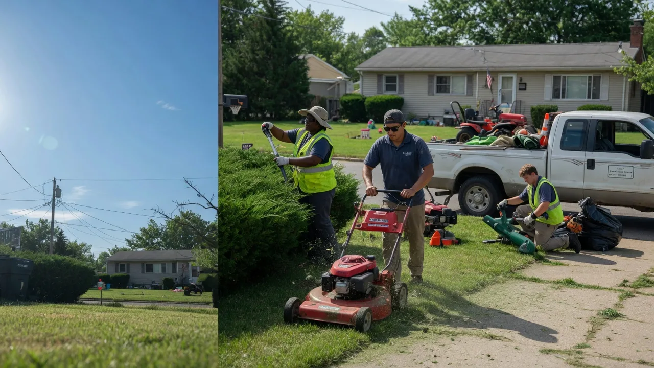 Lawn Care in Bentley, KS near me